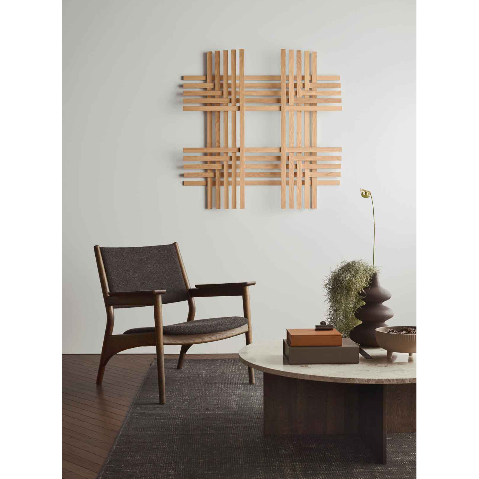 Karimoku Armchair