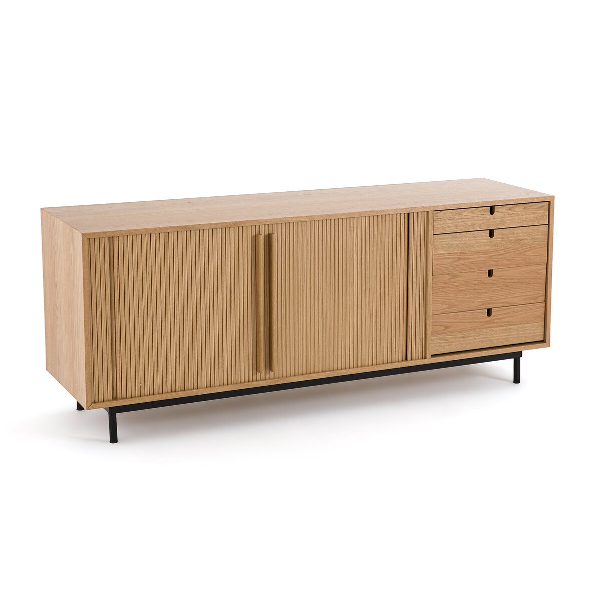 Strio Oak TV Stand