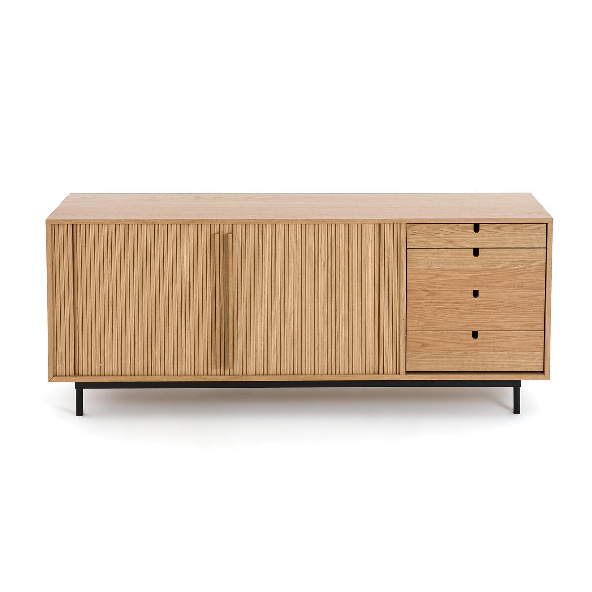 Strio Oak TV Stand