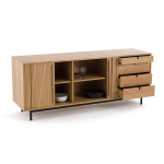 Strio Oak TV Stand