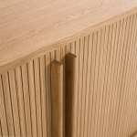 Strio Oak TV Stand