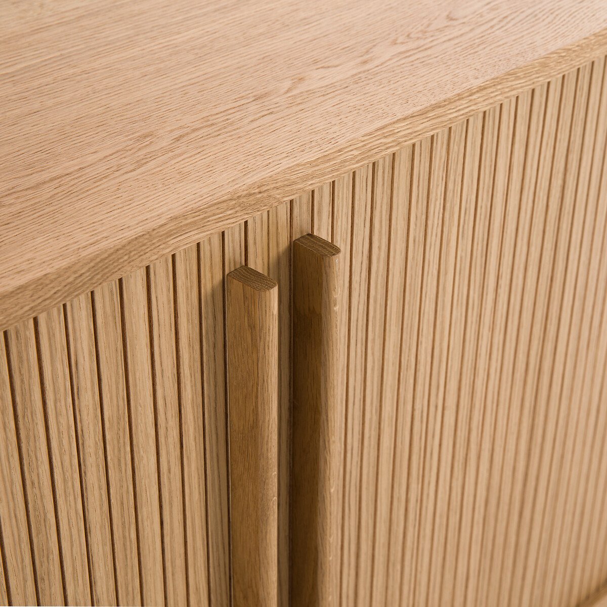 Strio Oak TV Stand