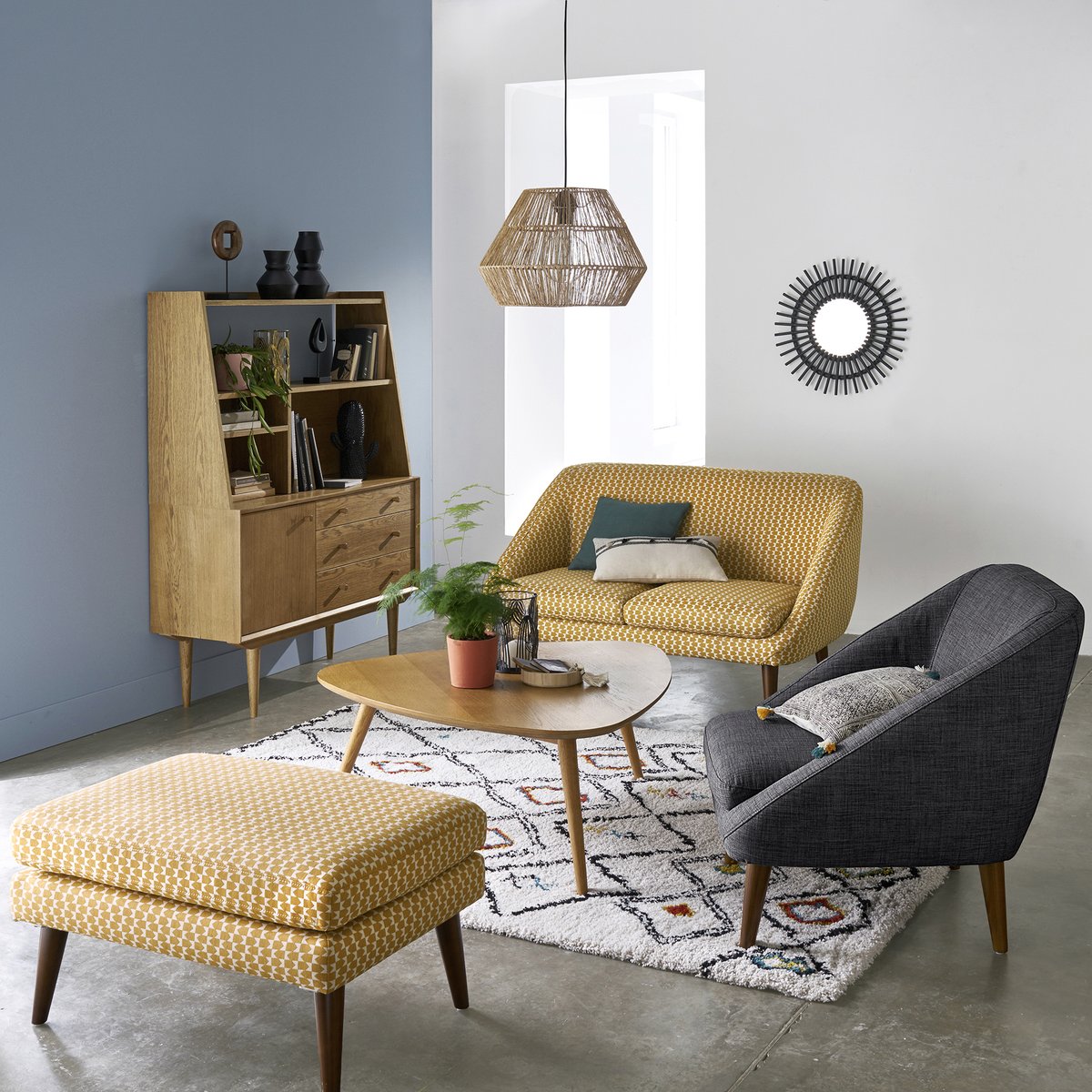 Quilda Vintage Sideboard