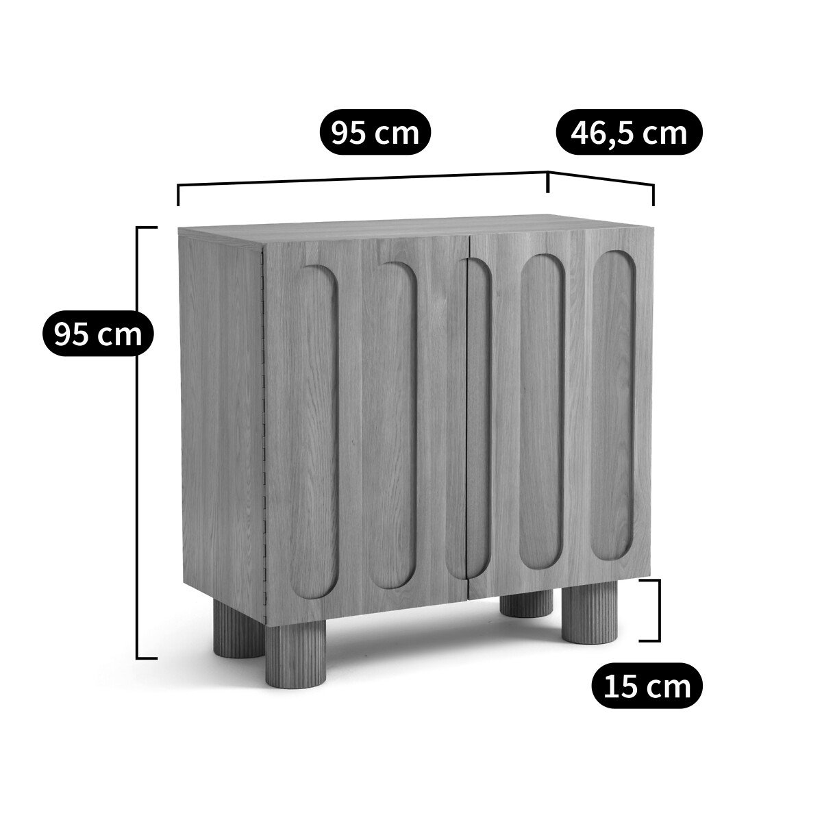 Cannelo Bar Storage Cabinet