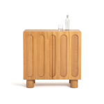 Cannelo Bar Storage Cabinet
