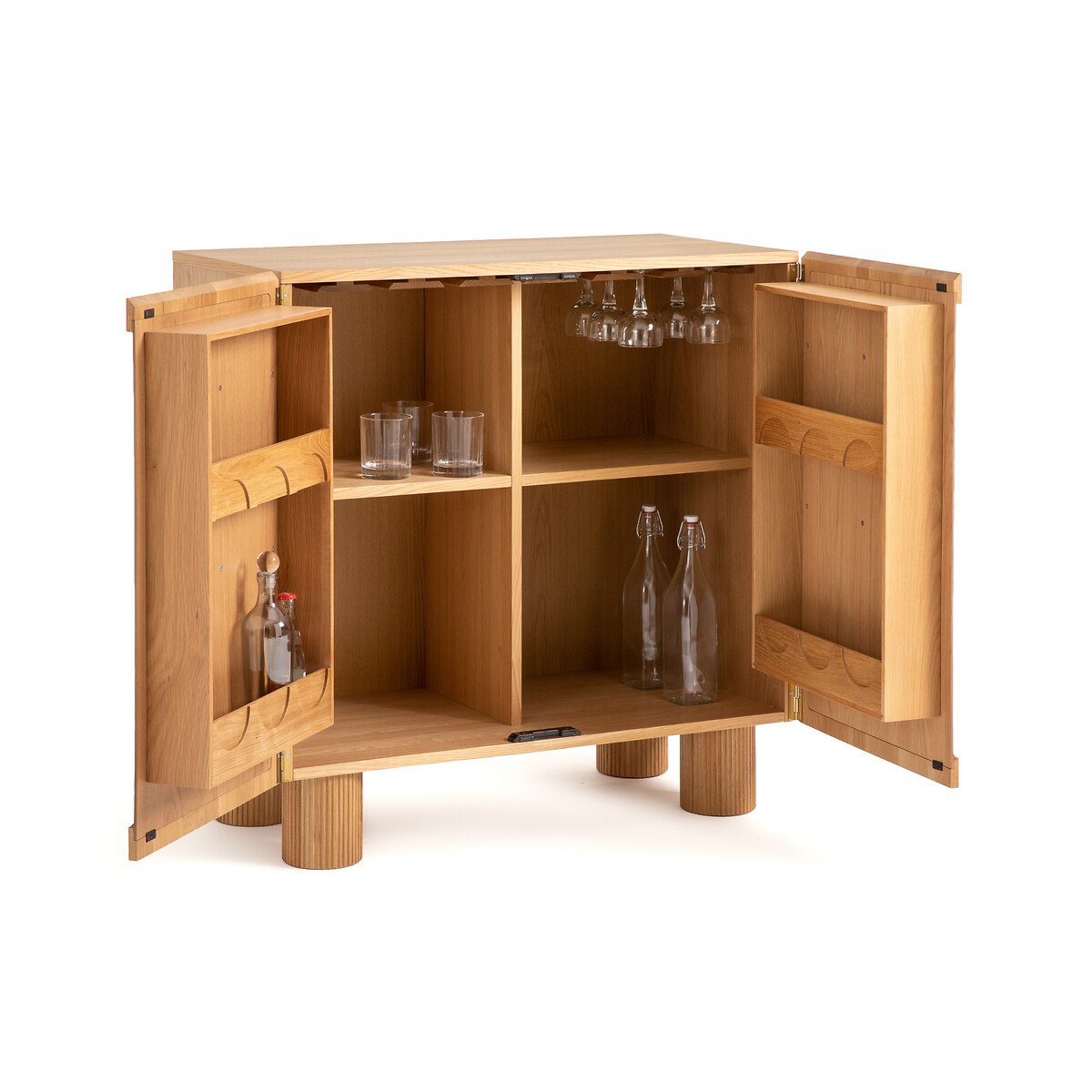Cannelo Bar Storage Cabinet