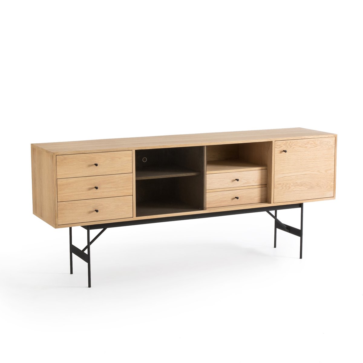 Nyjo Oak TV Cabinet
