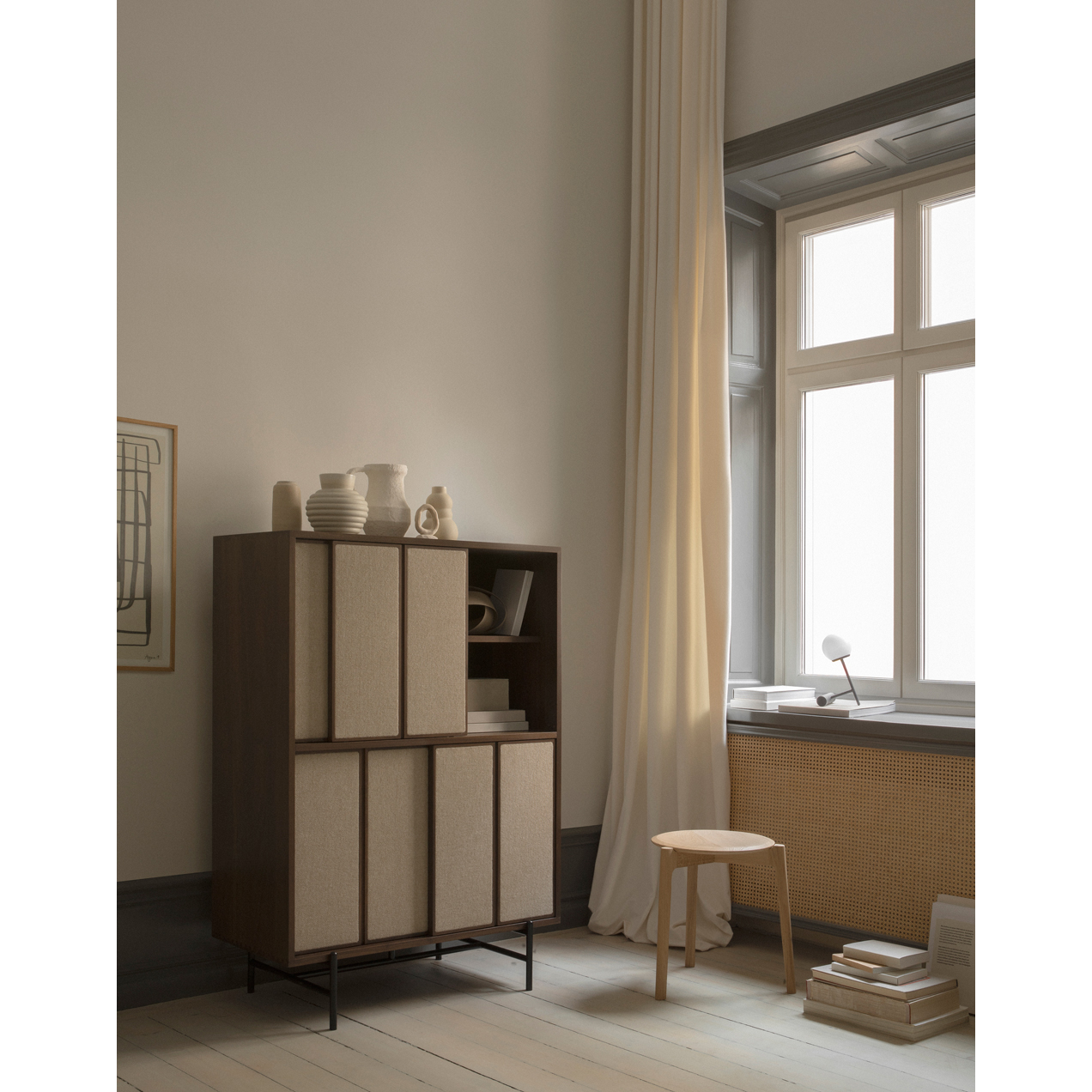 Canvas Cabinet