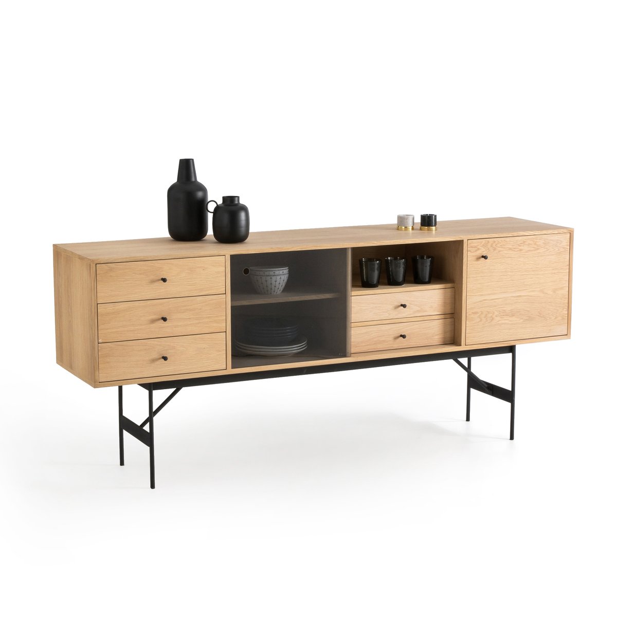 Nyjo Oak TV Cabinet