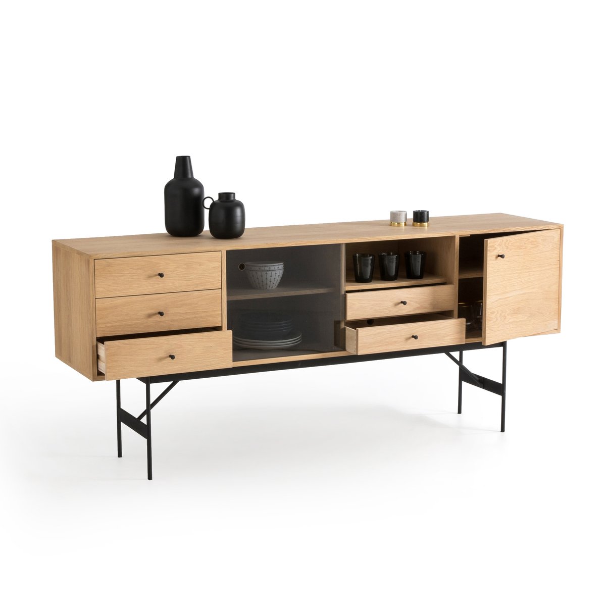 Nyjo Oak TV Cabinet