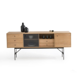 Nyjo Oak TV Cabinet