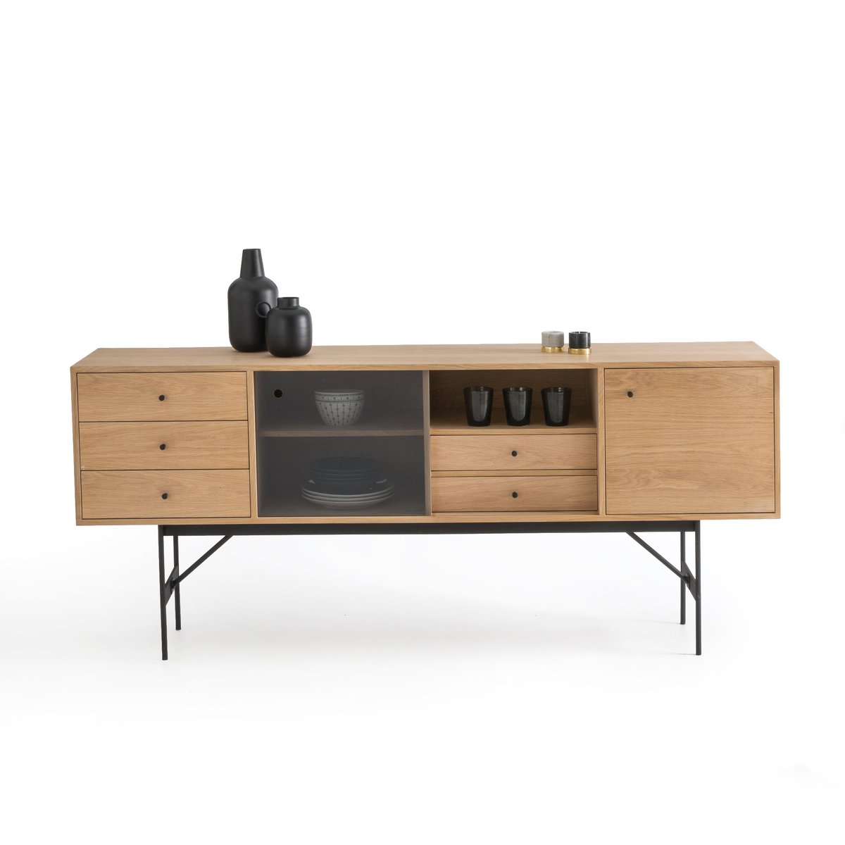 Nyjo Oak TV Cabinet