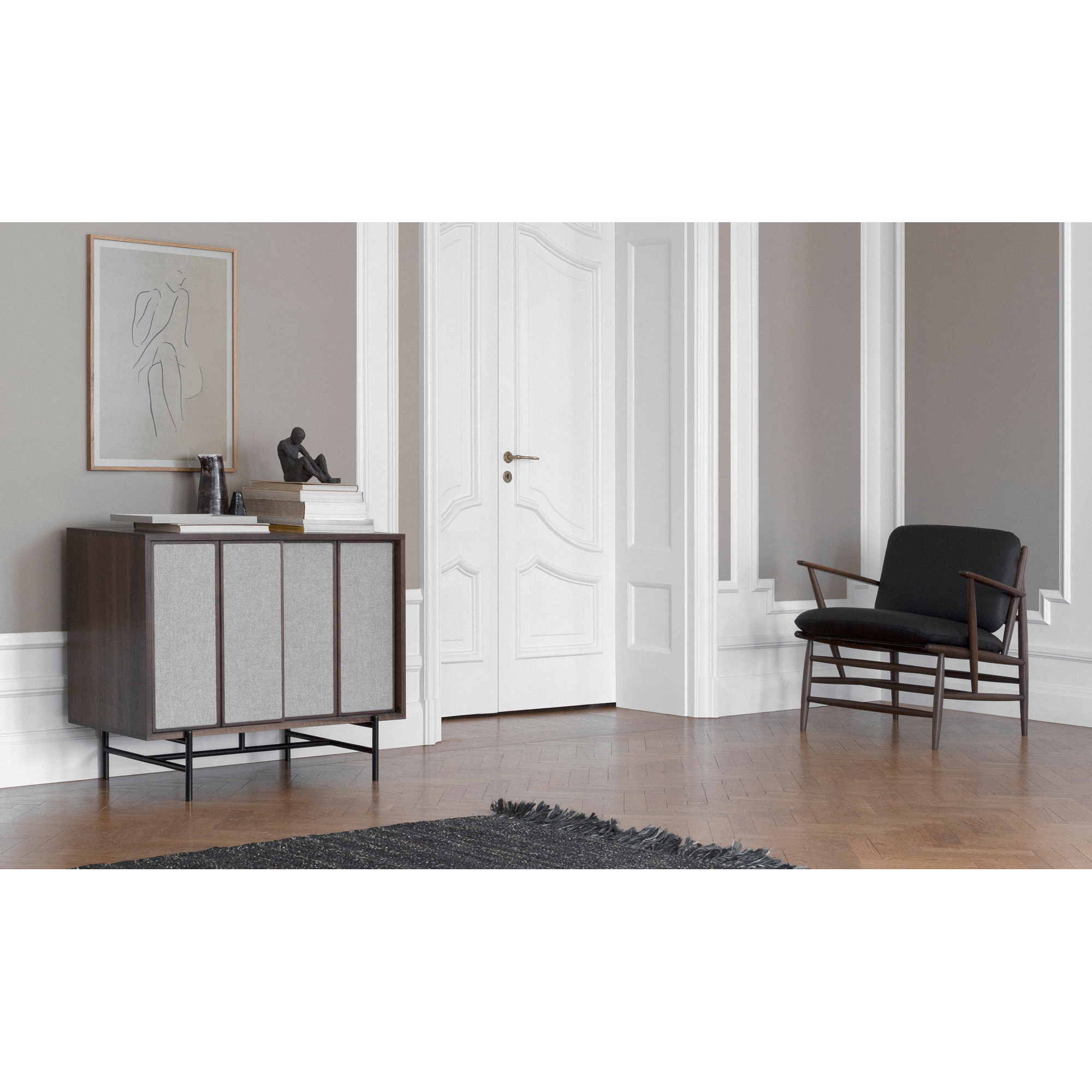 Canvas Cabinet