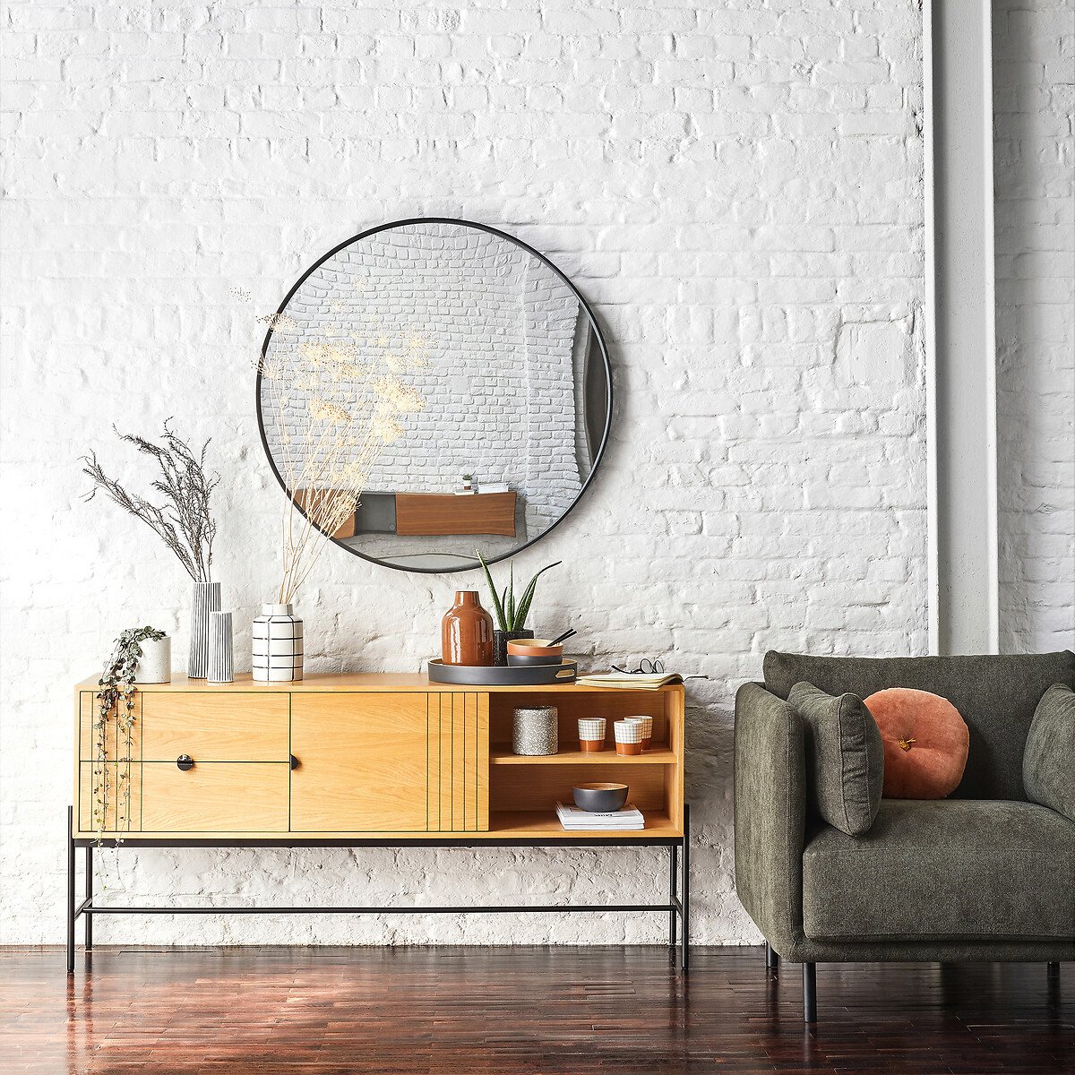 Clara Metal Sideboard
