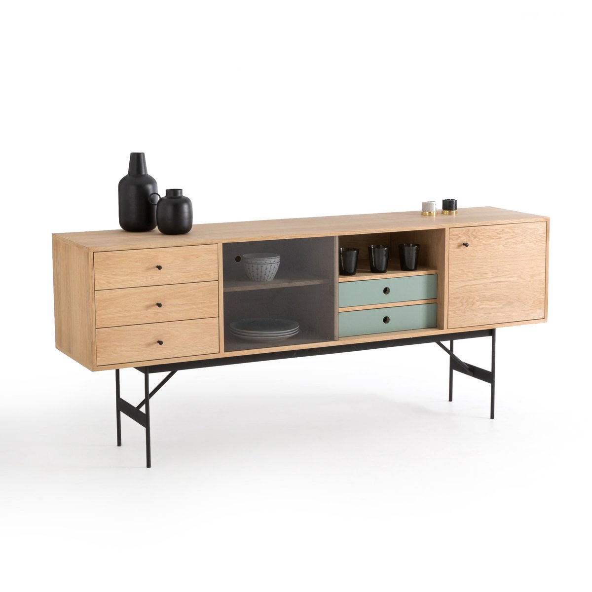 Nyjo Oak TV Cabinet
