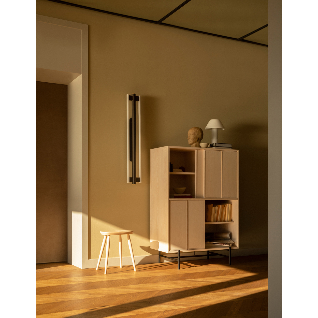 Canvas Cabinet