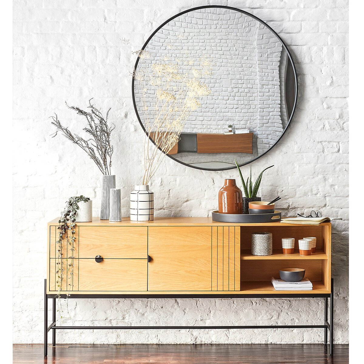 Clara Metal Sideboard