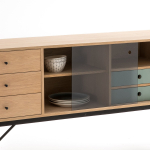 Nyjo Oak TV Cabinet