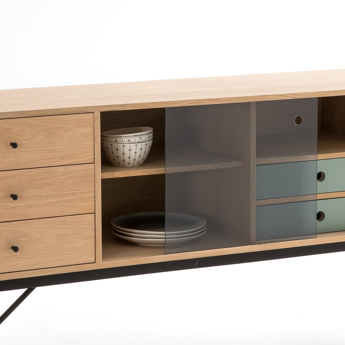 Nyjo Oak TV Cabinet