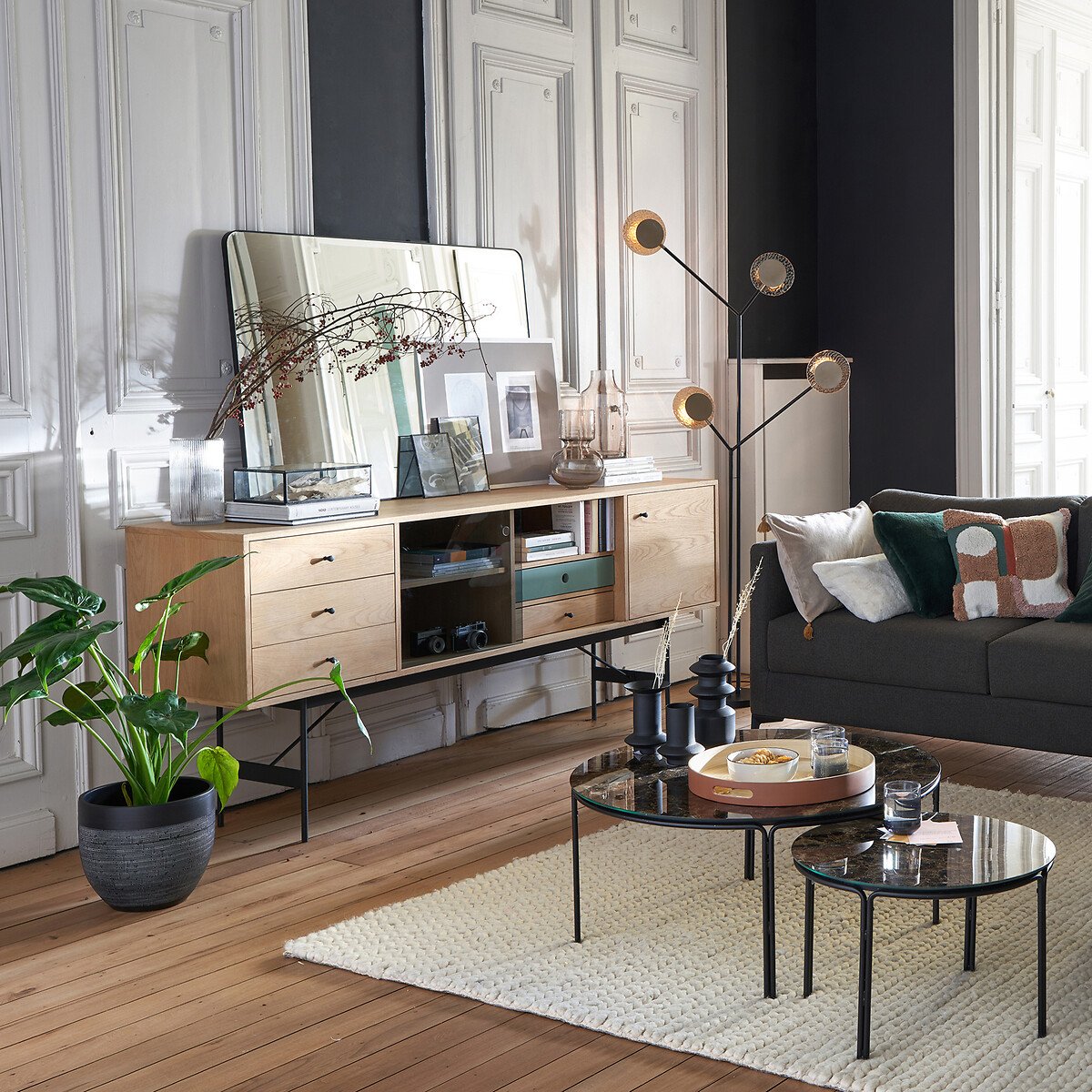 Nyjo Oak TV Cabinet