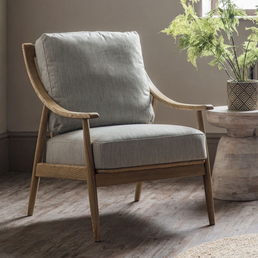 Revillo Leather Armchair