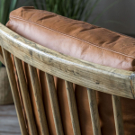 Revillo Leather Armchair
