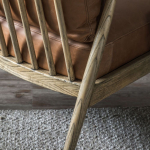 Revillo Leather Armchair