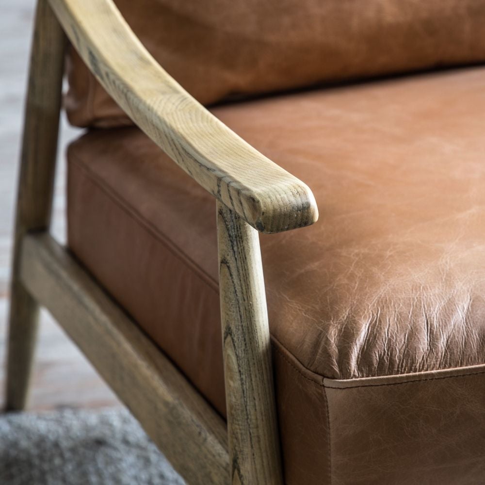 Revillo Leather Armchair