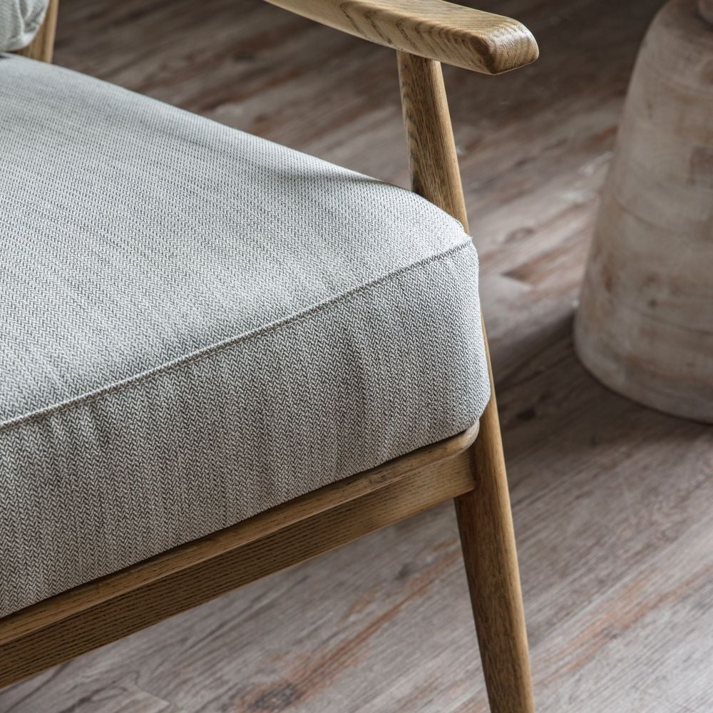 Revillo Leather Armchair