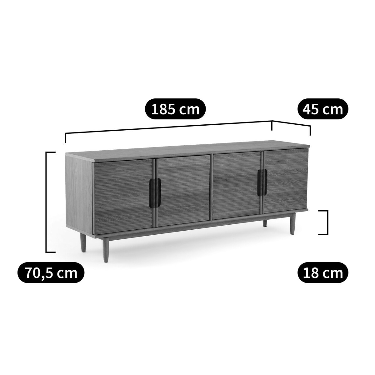 Bengal TV Stand