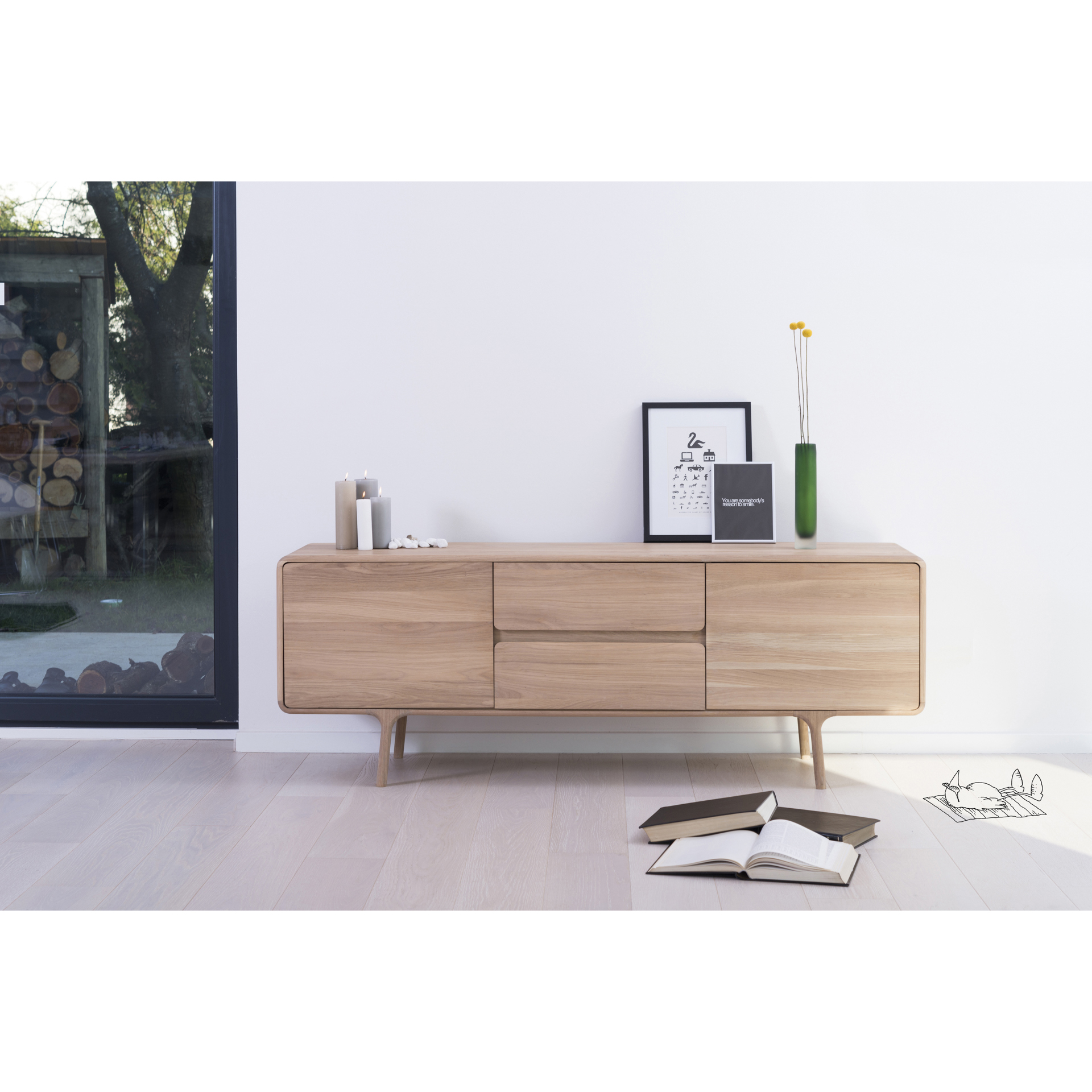Fawn Sideboard
