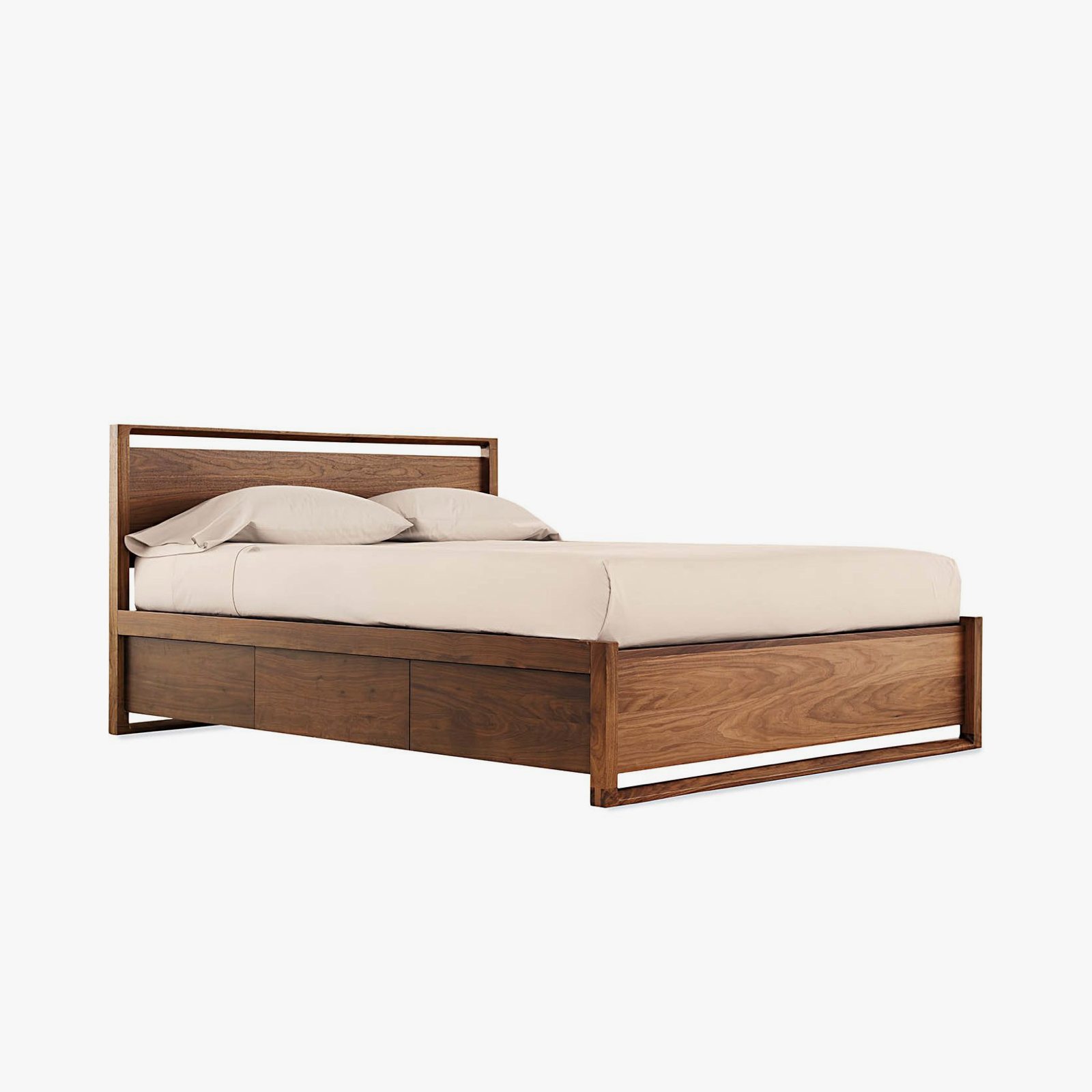 Matera Bed with Storage