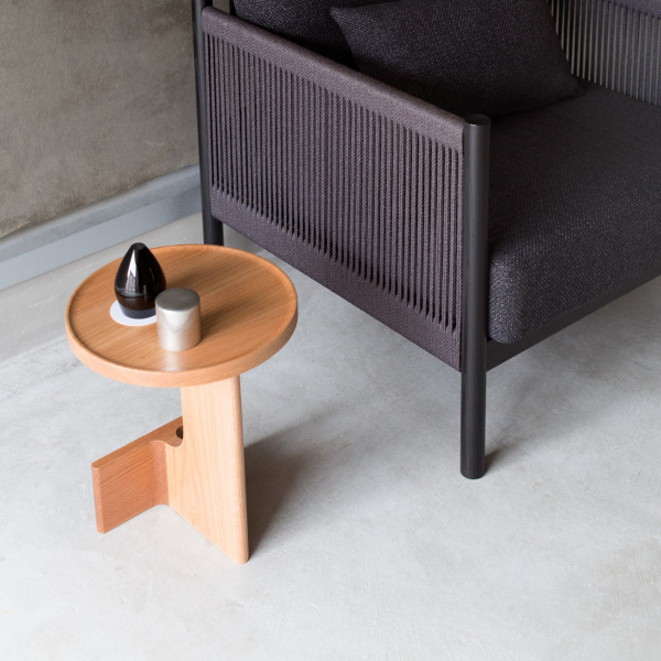 Beam Side Table