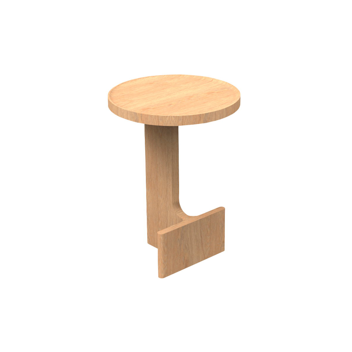 Beam Side Table