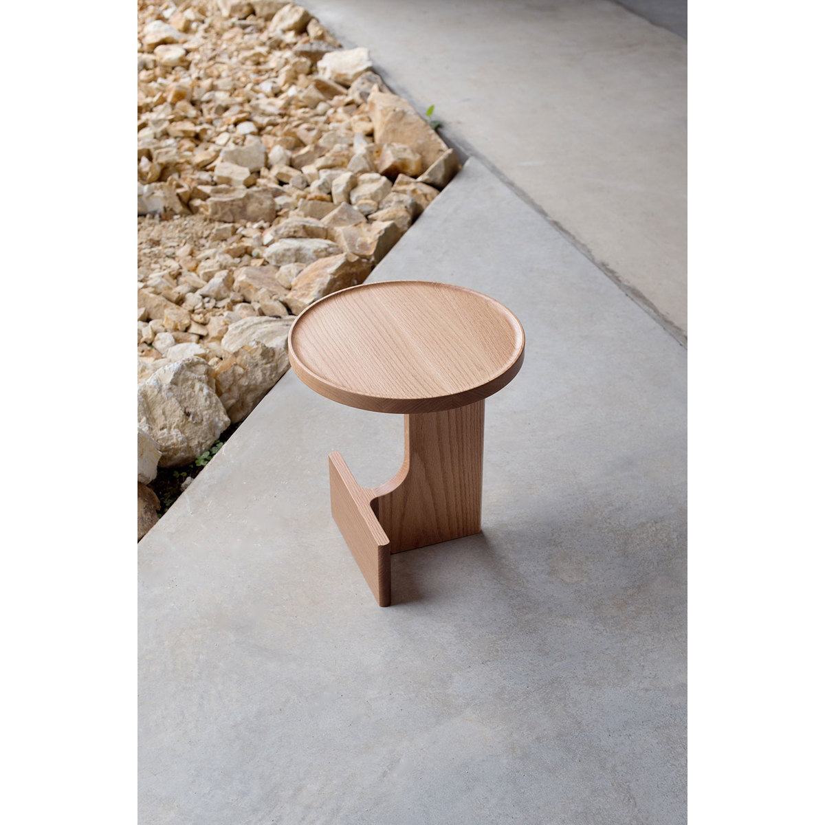 Beam Side Table