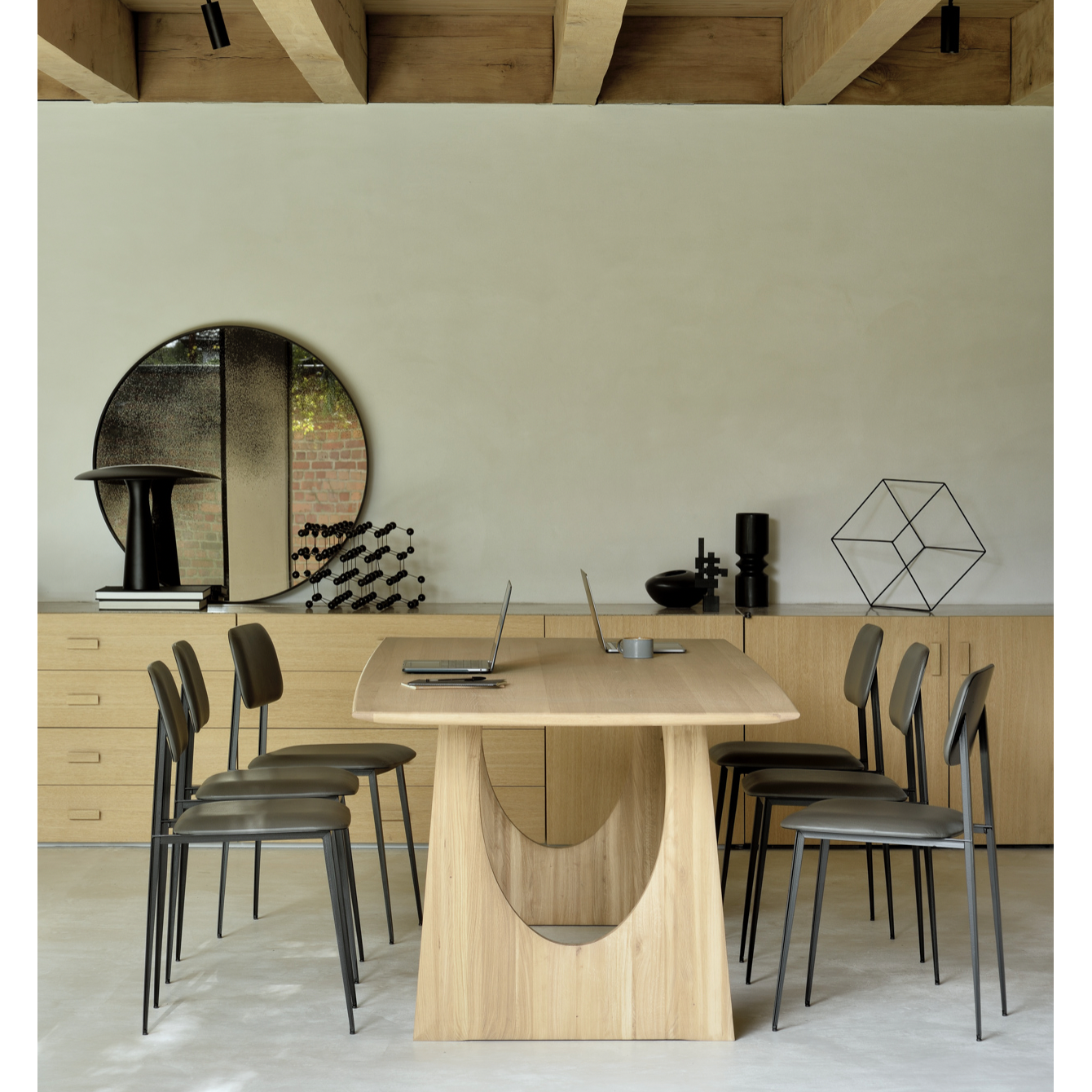 Geometric Dining Table