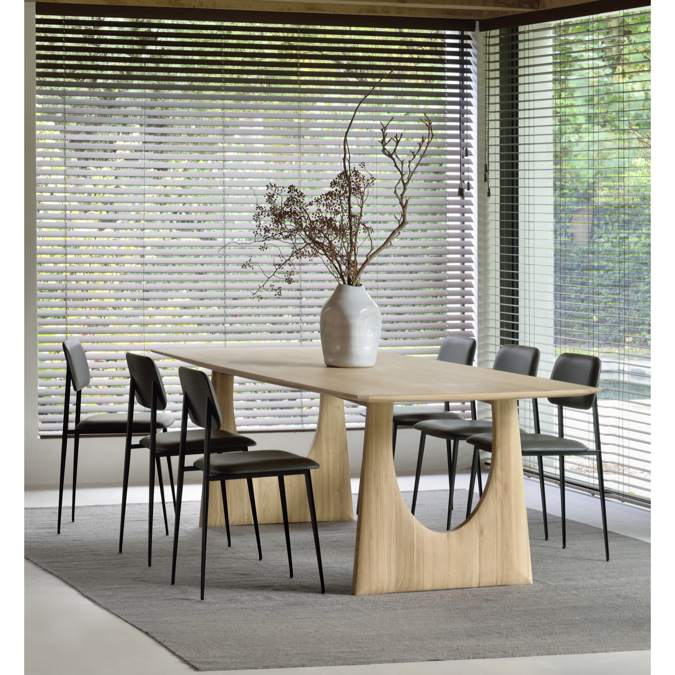 Geometric Dining Table