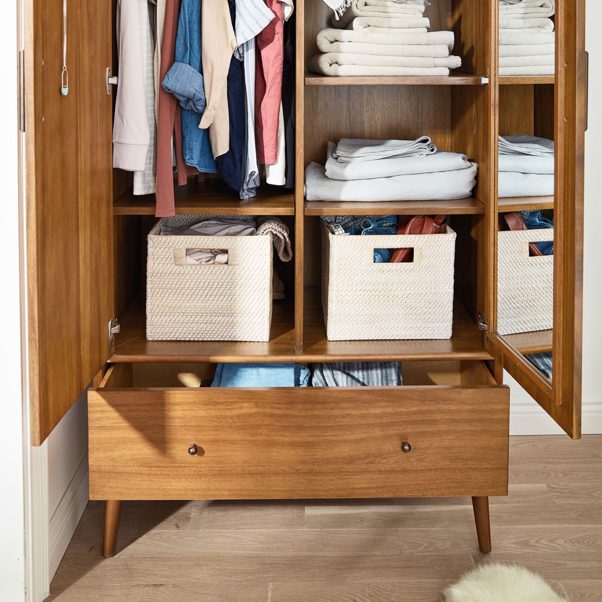 Mid-Century Armoire