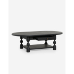 Topia Oval Coffee Table