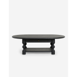 Topia Oval Coffee Table