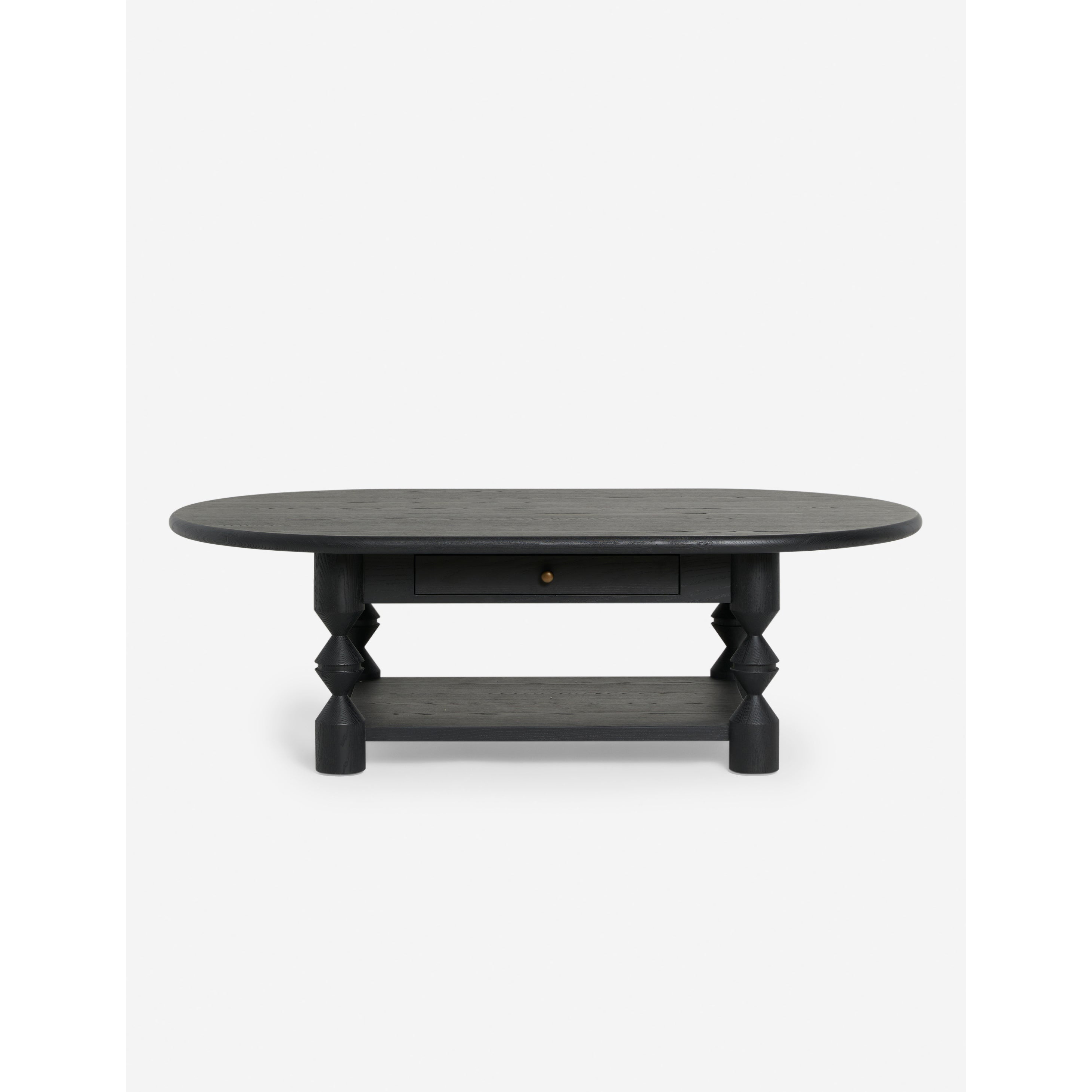 Topia Oval Coffee Table