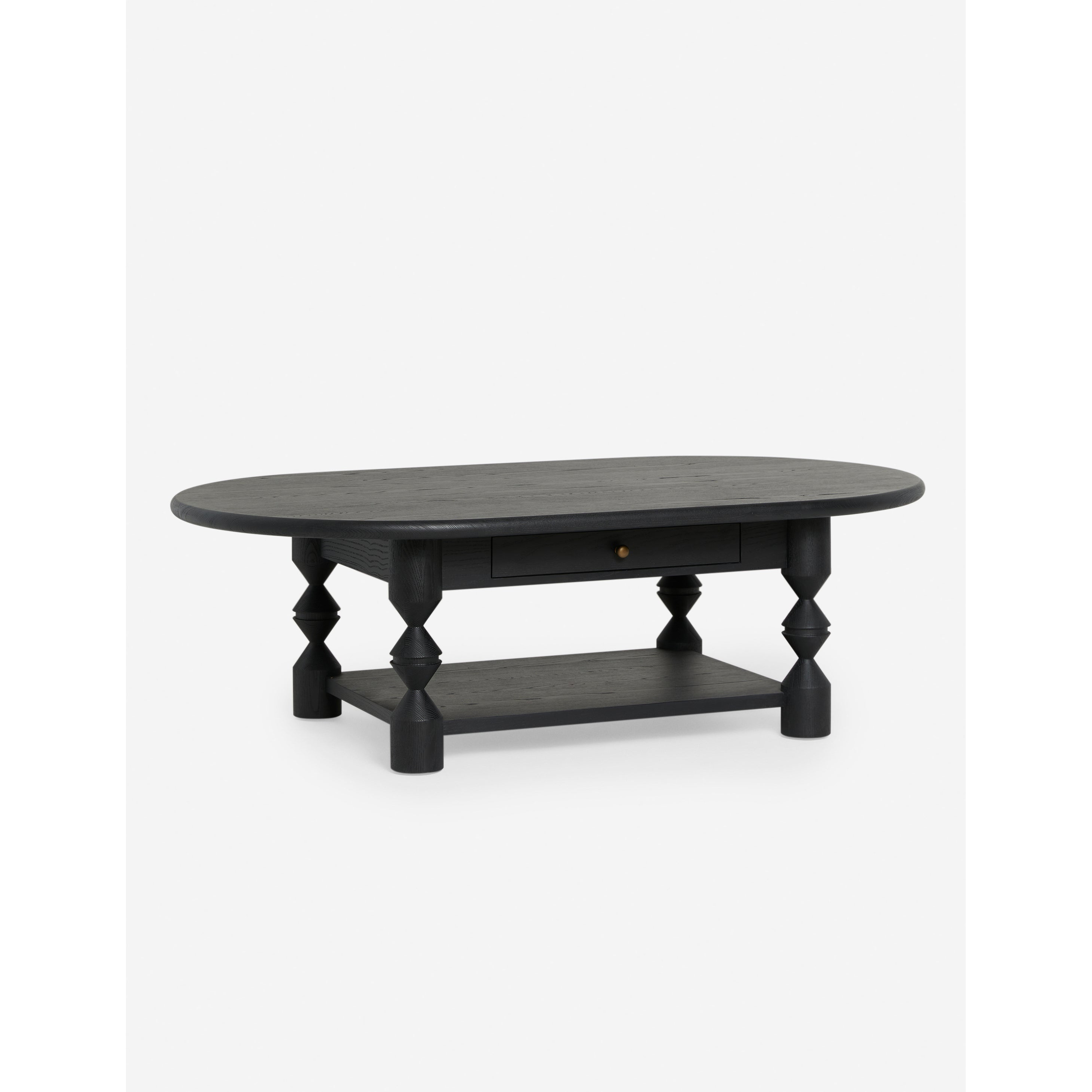 Topia Oval Coffee Table