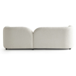 Cream Boucle Sofa