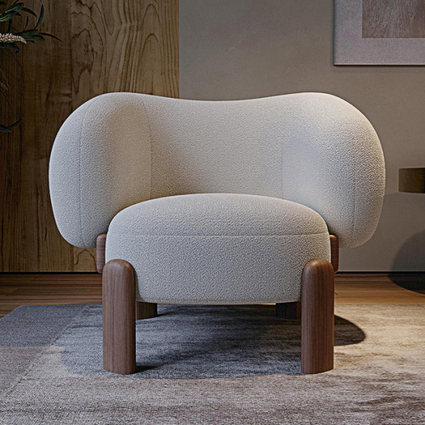 Boucle Armchair