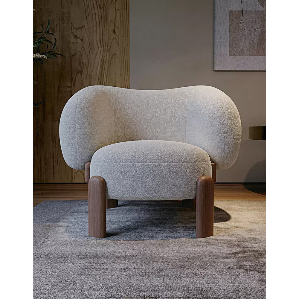 Boucle Armchair