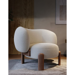 Boucle Armchair