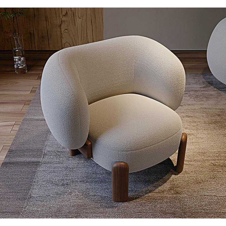 Boucle Armchair