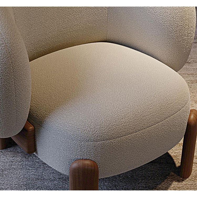 Boucle Armchair