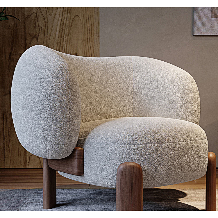 Boucle Armchair