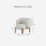 Boucle Armchair